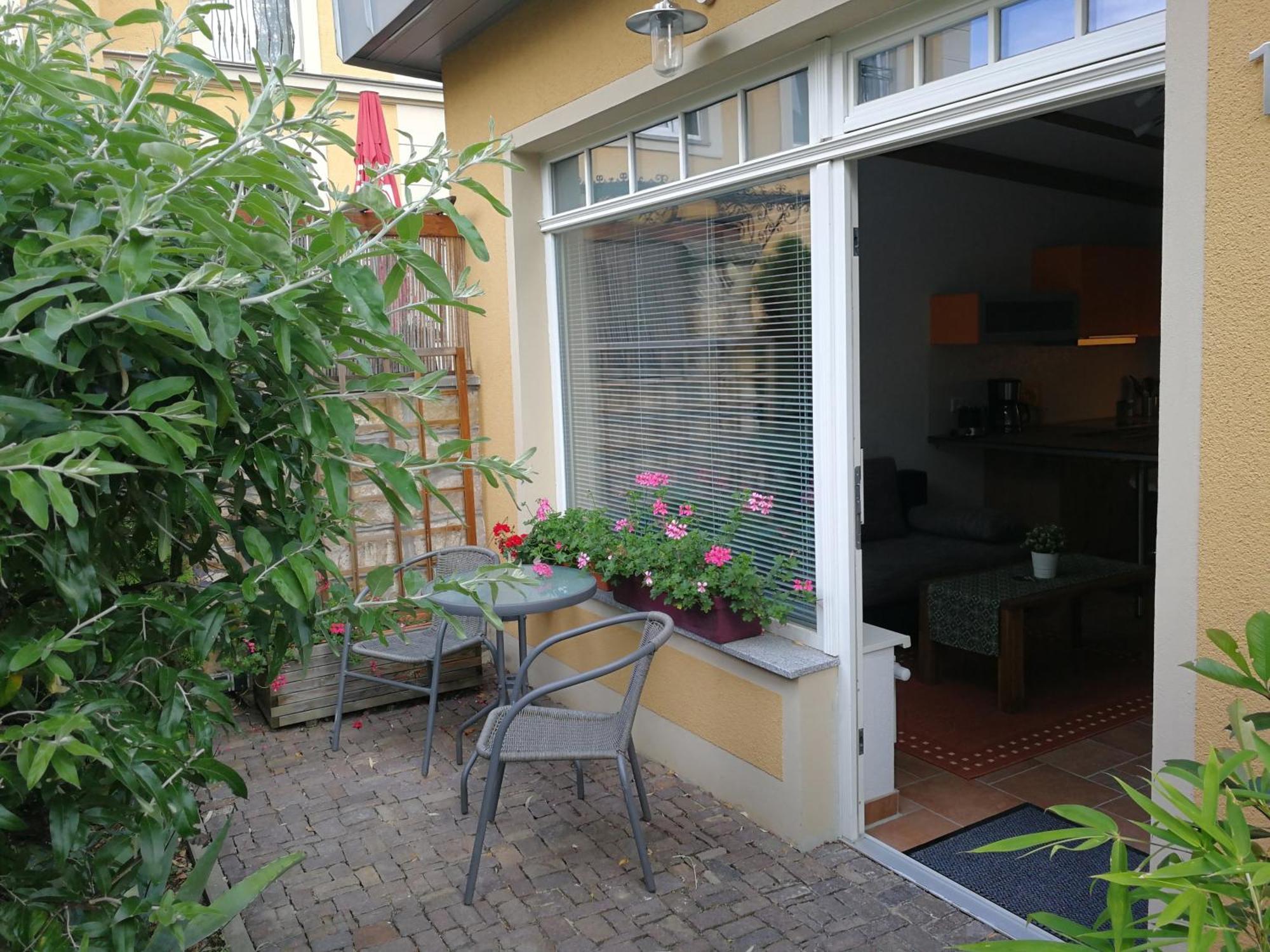 Ferienwohnung Bruno Dresda Esterno foto